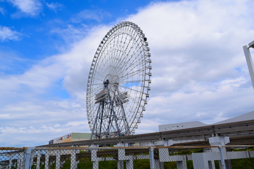 大阪観光ブログ・エキスポシティ写真